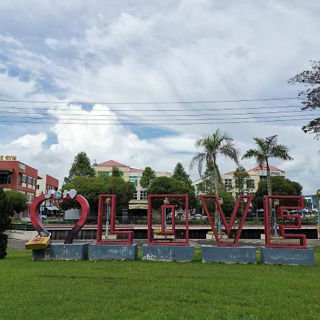 Nansang One Homestay 8Pax 4Rooms Sibu Kültér fotó